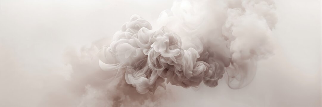Smoke text effect enhancing visual readability for graphic design projects, background for text and layout, editorial header background