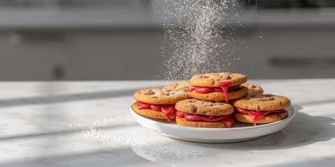 Light blue wall with textured background serving as a visual backdrop for text layout or editorial design, Earth Day