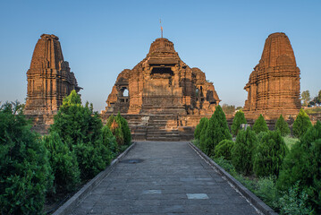 Gondeshwar Temple, A Majestic Ancient Shiva Shrine, Hemadpanthi style architecture, a prominent historical and architectural marvel, 11th-12th century Hindu temple, Sinnar, Nashik, Maharashtra, India.