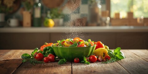 Mediterranean vegetables on a platter, emphasizing fiber-dense choices for nutritious meals