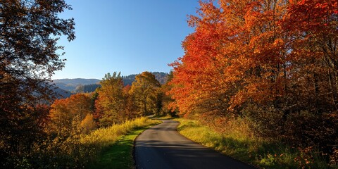 Female hand taking a photo with mobile device of mountain scenery in an urban area, emphasizing smartphone photography skills