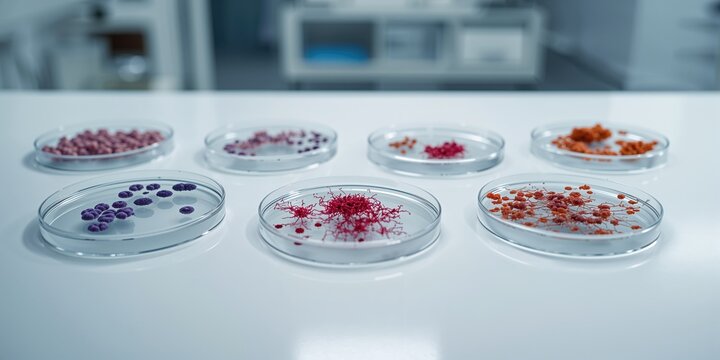 Two fighters in kimono practice grips and throws in a sports hall, emphasizing training focus
