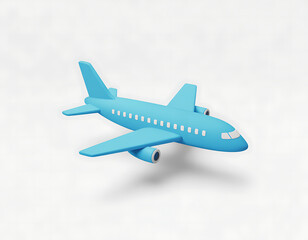 Traveling by airplane for flight trip vacation