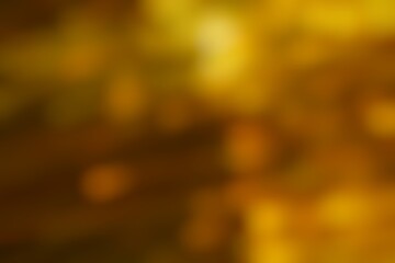 Abstract golden bokeh lights create a warm and inviting atmosphere for backgrounds and design