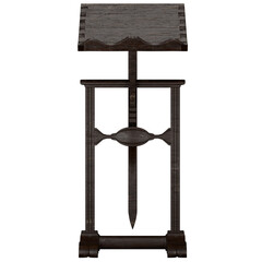 Wooden Book Stand Natural Reading Desk Holder