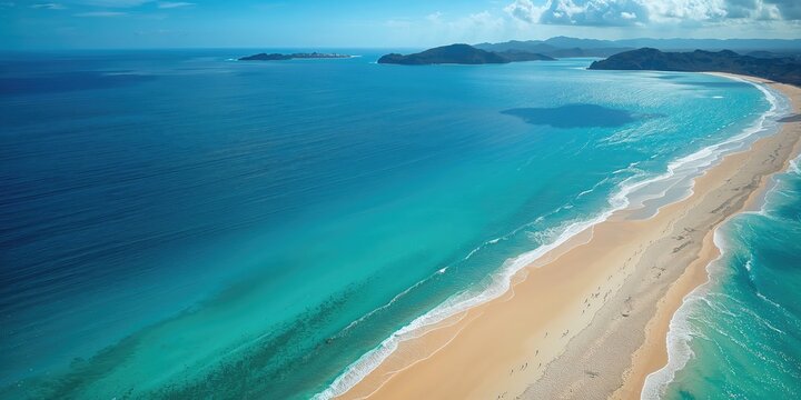Blue asthma inhaler with blank label used for respiratory relief, emphasizing medication safety awareness