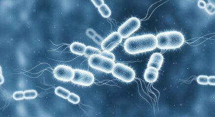 various bacteria-