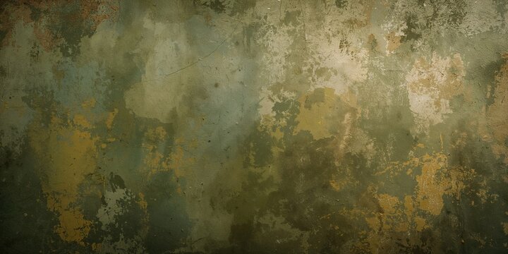 Christmas background with small gifts, red ribbon and spruce branch used as a festive layout for holiday greeting cards