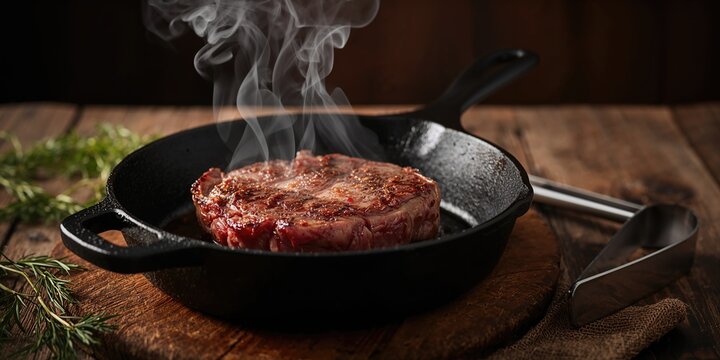 White-tailed eagle soaring over the bog, emphasizing habitat preservation
