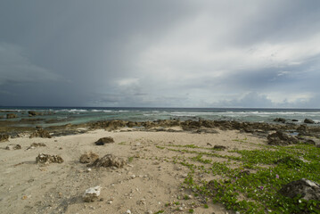 Guam coastline looking north