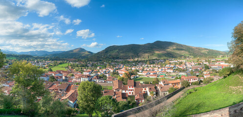 Saint-Jean-Pied-de-Port is a French town located in the Pyrénées-Atlantiques department in the...
