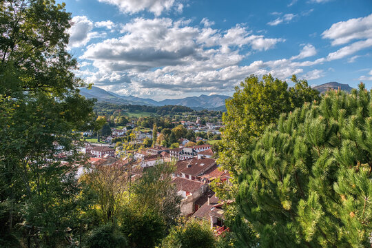 Saint-Jean-Pied-de-Port is a French town located in the Pyr&eacute;n&eacute;es-Atlantiques department in the Nouvelle-Aquitaine region, in the historical territory of Lower Navarre.