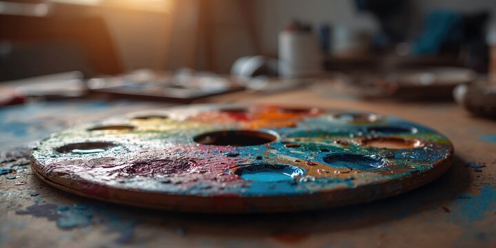 Vegetable garden with lush greenery, emphasizing sustainable food production for Earth Day - Powered by Adobe