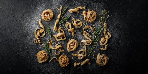 Naklejka premium Old ferruginous screw-bolts isolated on white background, emphasizing corrosion and material degradation