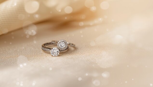 engagement ring couple photos