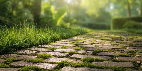 Colorful Iris flower in a park setting, emphasizing seasonal bloom for floral appreciation