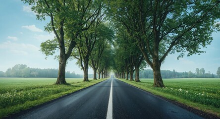 Fototapeta premium Hiking along the Blue Stack Way in Donegal, Ireland, emphasizing outdoor activity and natural landscape, Earth Day