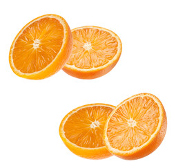 refreshing orange segments offering a burst of citrus flavor, perfect for showcasing healthy snacks, breakfast menus, and vibrant culinary creations now