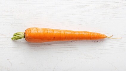 Organic carrot, fresh and sweet, suitable for healthy meal planning