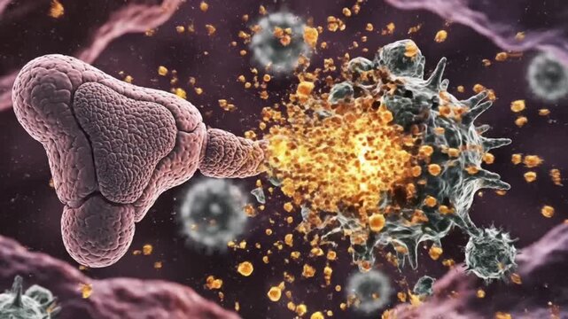 CAR-T Immunotherapy Delivering Targeted Cure to Tumor Cell