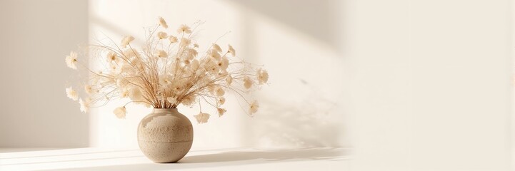 Young bride in a white wedding dress seated on a blue chair gazing out the window, emphasizing traditional wedding attire and serene moment