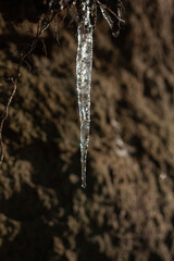 candelotto di ghiaccio