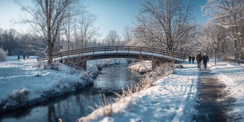 Santa costume hanging on wooden wall background, seasonal decoration for Christmas celebration