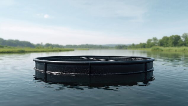 HDPE lined water reservoirs used in power stations focusing on seepage prevention, World Water Day