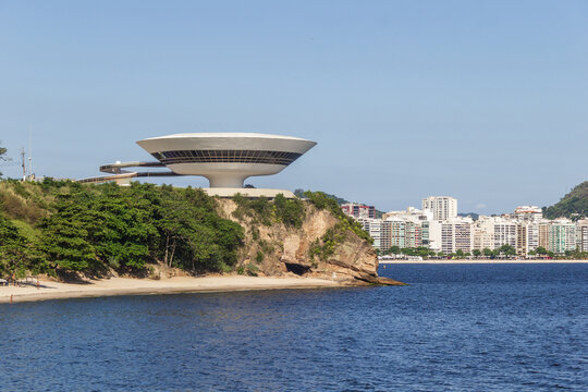 Sunny afternoon in Niteroi, RJ - Brazil
