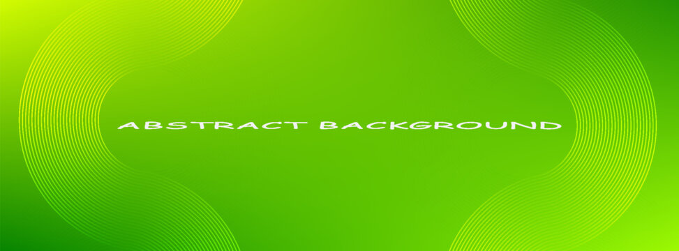 abstract green background design. modern green desain with ractangle line element. vector illustration