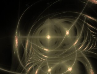 Fototapeta premium Imaginatory fractal abstract background Image