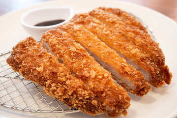 Japanese Tonkatsu Pork Cutlet