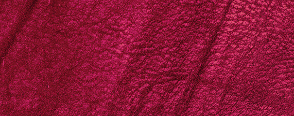 dark pink  leather texture
