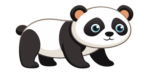 panda bear cartoon