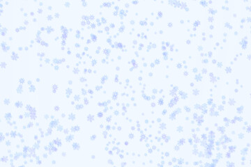 Pale snowflake winter backdrop.New Year, Christmas
