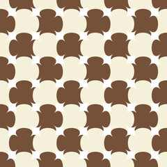  Ornamental Modern Doodle Seamless Pattern Vector Stock