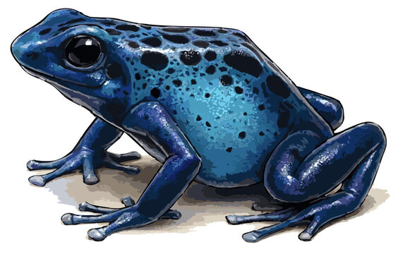 Dendrobates tinctorius fig 1 illustration
