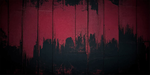 Red abstract background with dynamic orange lines evoking a fiery summer sunset sky silhouette