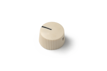 Vintage plastic knob for electronic device