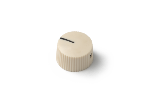 Vintage plastic knob for electronic device