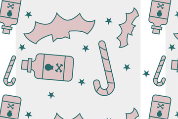 Exquisite Digital Baroque Border Motif &ndash; Ornamental Textile Illustration for Luxury Fabric Prints, Vintage Decorative Wallpapers, and Elegant Gift Wrap Designs