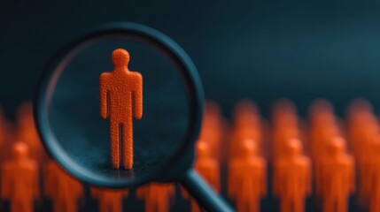 Enhancing talent acquisition digital recruitment insights through a magnifying glass