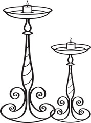 vector illustration of an abstract background