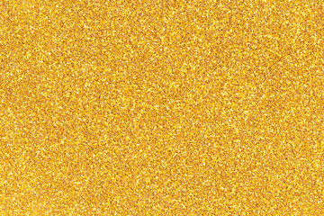 Luxurious gold glitter texture background perfect for festive, elegant, and glamorous design themes.