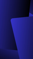 Soft Blue Gradient Minimalist Phone Wallpaper Background