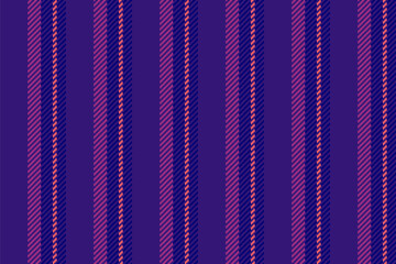 2ztec pattern background texture, 20s vertical fabric seamless. Fveryday lines vector textile stripe in regimental and blue colors.