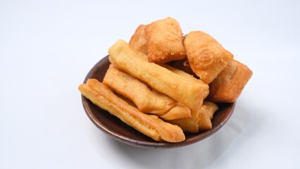 Patongko: Thai-Style Fried Dough Sticks in a Bowl