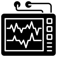 Electrocardiogram Icon