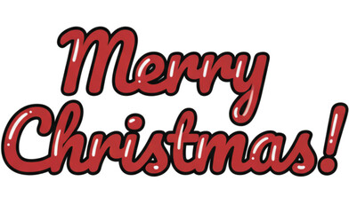 handwritten “Merry Christmas!”.