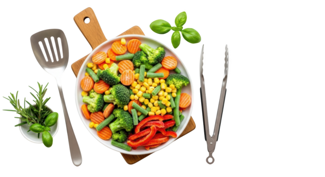 Professional image featuring vegetables, mixed, fresh suitable for web, social media, and editorial design purposes